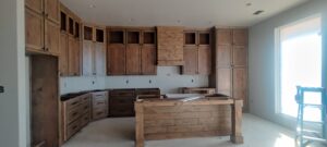 House Painting and Cabinetry in Double Oak